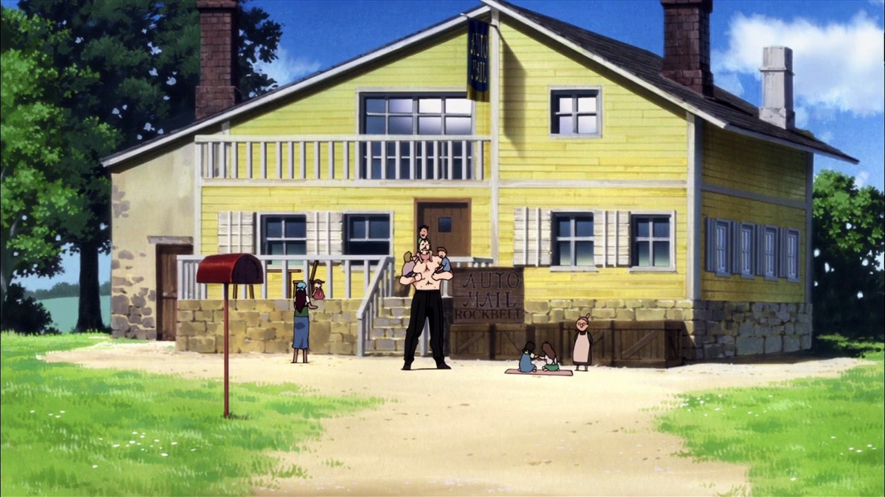 Fullmetal Alchemist the Movie: Conqueror of Shamballa ~ ED [Lost Heaven by L'Arc~en~Ciel]