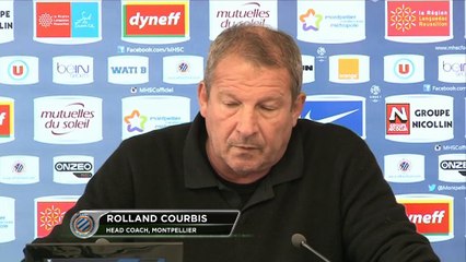 CdF - Courbis : "Paris n'est pas chanceux"