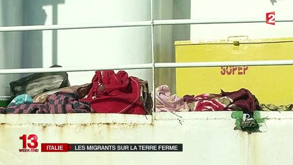 "Ezadeen" : "Ça a été vraiment difficile, ça a duré onze jours", raconte un migrant