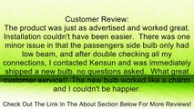 HID Kit by Kensun with Xenon Lights, 9007 Dual-Beam Bi-Xenon, 6000K - 2 Year Warranty Review