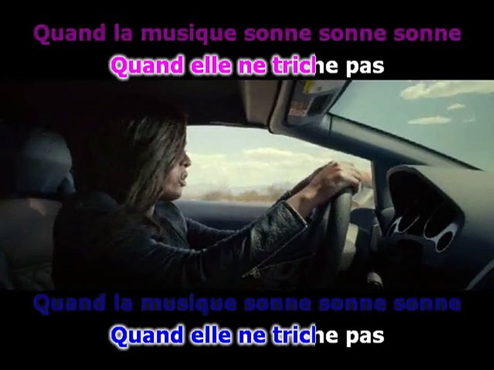 KARAOKE GÉNÉRATION GOLDMAN - Quand la musique est bonne