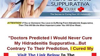 Don't Buy Fast Hidradenitis Suppurativa Cure Fast Hidradenitis Suppurativa Cure Review Bonus + Disco