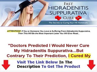 Don&#39;t Buy Fast Hidradenitis Suppurativa Cure Fast Hidradenitis Suppurativa Cure Review Bonus + Disco