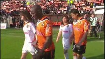 10/04/10 : Lorient - Rennes (1-1)