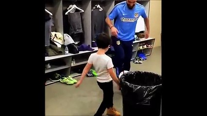 Arda Turan'ın dansı sosyal medyayı salladı