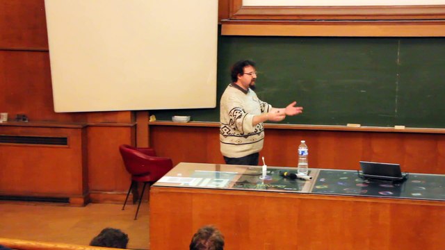 Conférence de Jérôme Perez - Doit on craindre une guerre intergalactique (5ème partie)