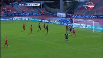 Goal Diego - Lusitanos 0-1 Reims - 03-01-2015