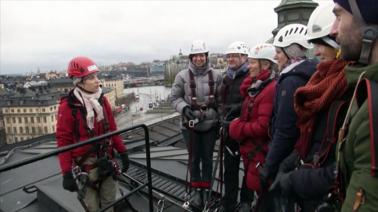 Stockholm vue depuis ses toits