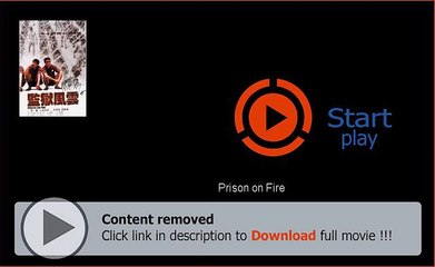 Download Prison on Fire Movie In DVDRip HDRip Full