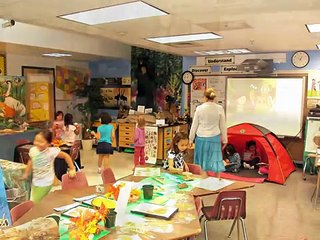 Animals and Plants Exhibit in the Discovery Lab