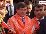 Davutoğlu, Yörük Çadırını Ziyaret Etti