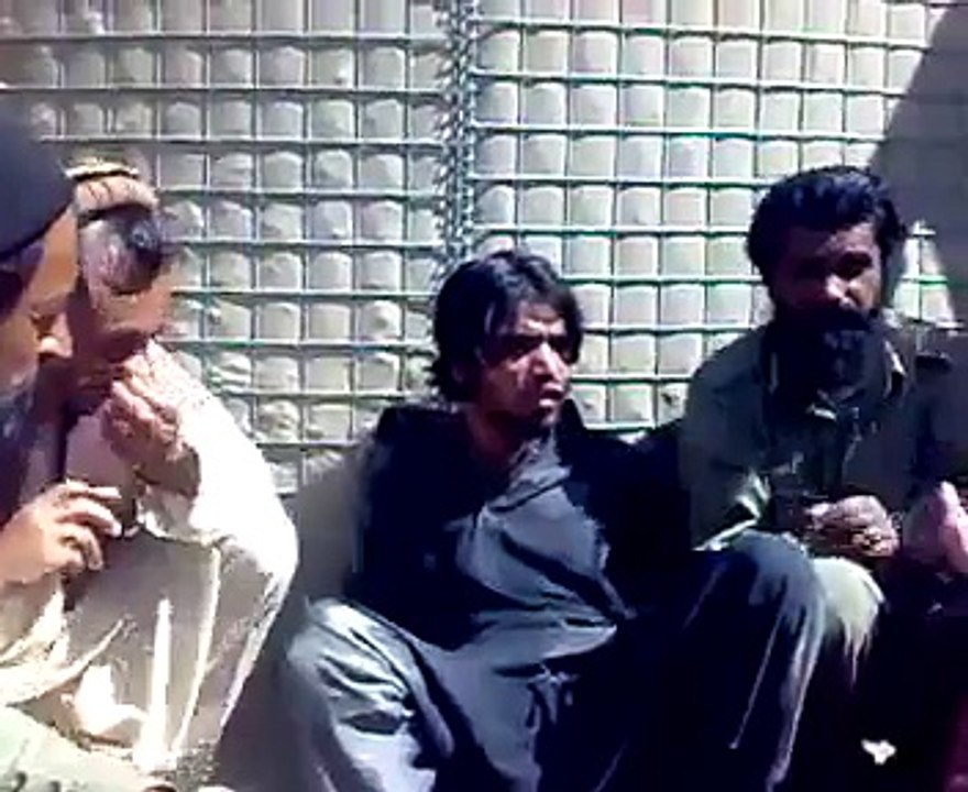 Suicide bomber caught in Afghanistan and check what he say