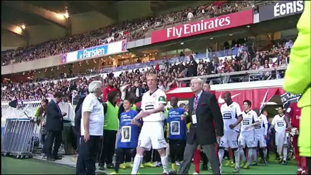 24/04/10 : Paris SG - Rennes (1-1)