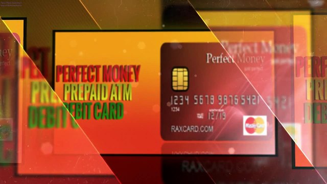 Raxcard, ATM Card for Perfect money, Webmoney and Bitcoins, working worldwide