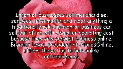 Using The Web To Jump-Start Your Business