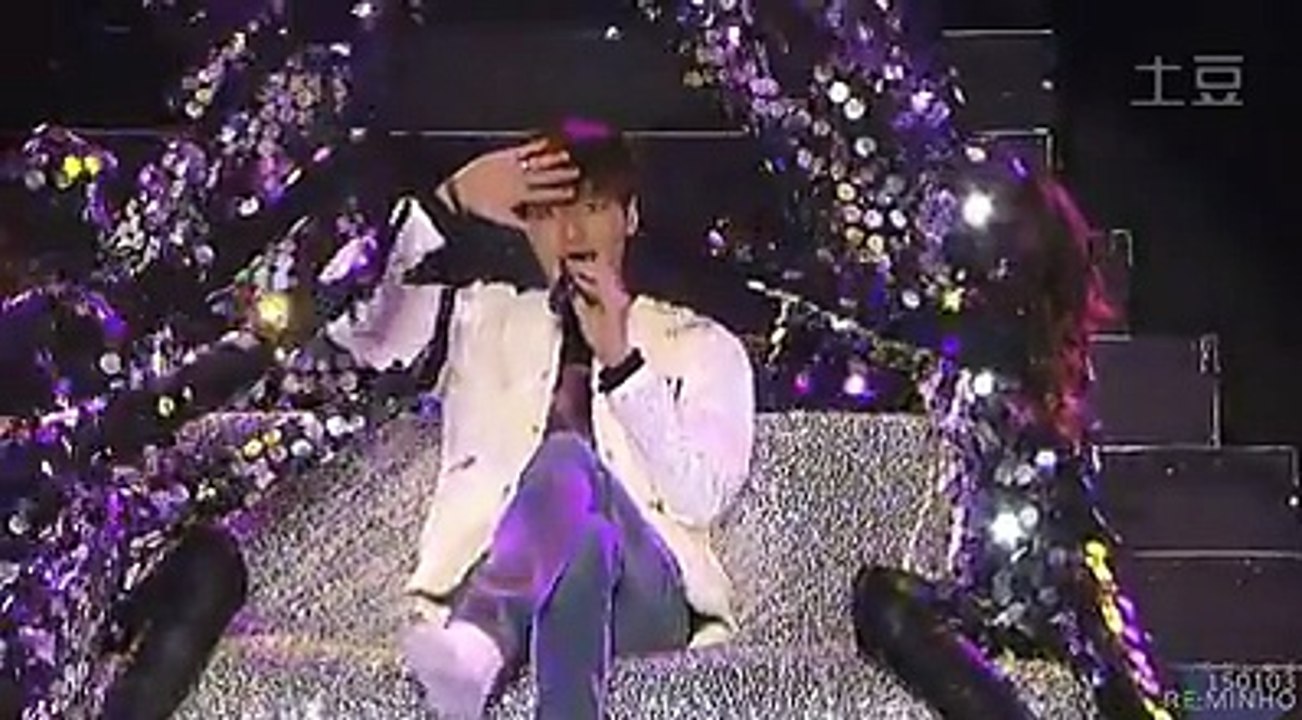 Leeminho You and  I  RE MINHO in Seoul 20150103
