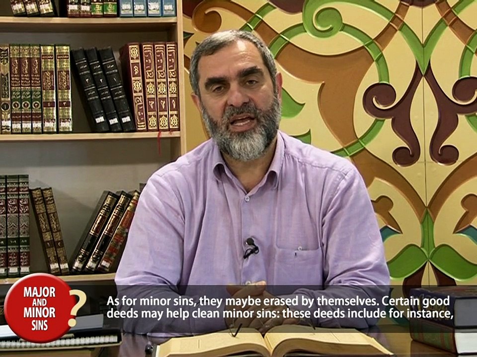 17) Major and Minor Sins - English subtitles- Nureddin Yıldız