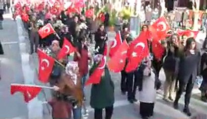 türk ocakalrı yürüyüş hazır