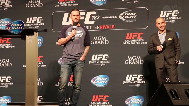 Oddball moments at CM Punk's UFC Q&A session
