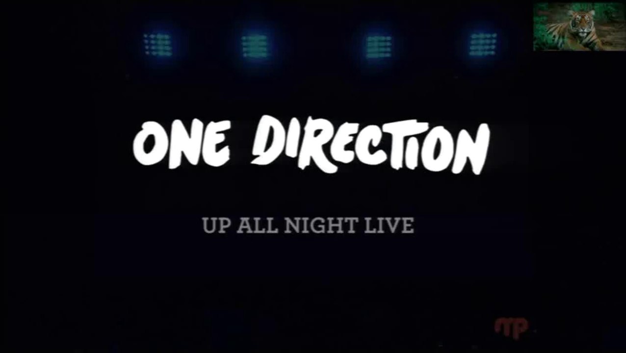 MP: une Direction ) One Direction en Live. up all night live.