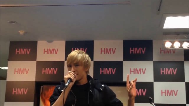 Nicholas Edwards「Midnight Runaway」「恋しちゃったよ」at STELLAR PLACE SAPPORO HMV 2/5