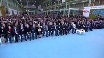 Başbakan Davutoğlu Tosyalı-Toyo Çelik Sanayi Temel Atma Töreninde Konuştu