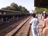 Have you ever seen Pakistani train like this