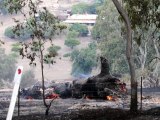 Incendies hors de contrôle dans le sud de l'Australie