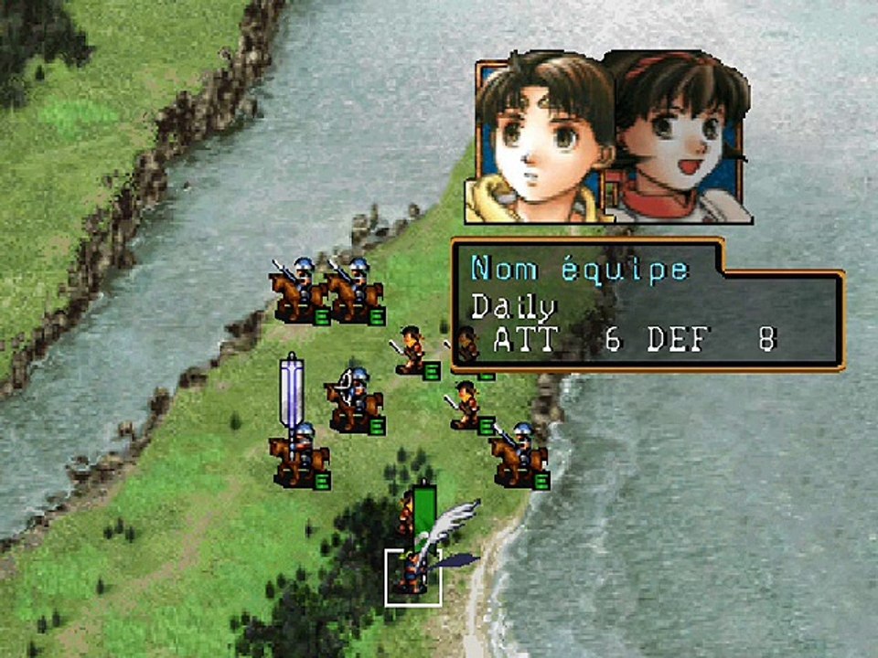 Suikoden II 20/ Bête comme Shu