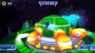 Sonic Rivals - Mode Défis
