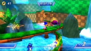 Sonic Rivals - Coupe Rivals
