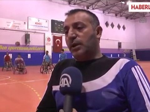 Garanti Tekerlekli Sandalye Basketbol 1. Ligi