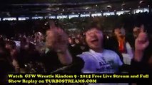 Watch GFW - NJPW WRESTLE KINDOM 9 - 2015   Free live Streaming   on Wrestletube.Net