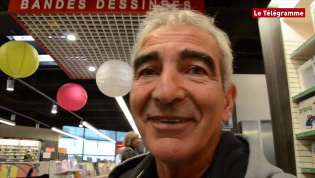 Saint-Brieuc. Domenech, le foot et la baie : rencontre avec un passionné