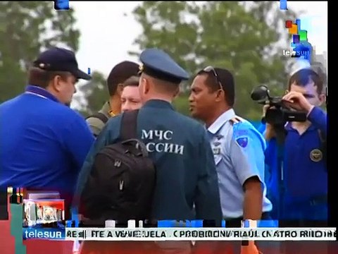 Indonesia: Rusia envía buzos para ayudar a buscar el avión de AirAsia