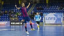 FUTSAL: FC Barcelona - Levante UD DM, 4-2 (League // HIGHLIGHTS)