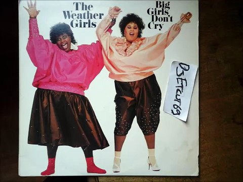 THE WEATHER GIRLS -LAUGHTER IN THE RAIN(RIP ETCUT)COLUMBIA REC 85