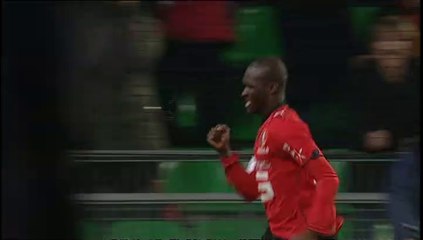 16/01/10 : Moussa Sow (55') : Rennes - Lens (1-1)