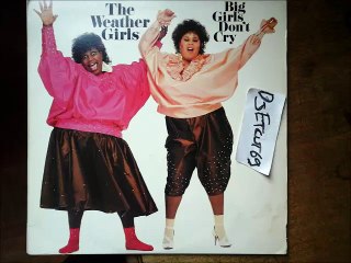THE WEATHER GIRLS -LOCK ME UP(RIP ETCUT)COLUMBIA REC 85
