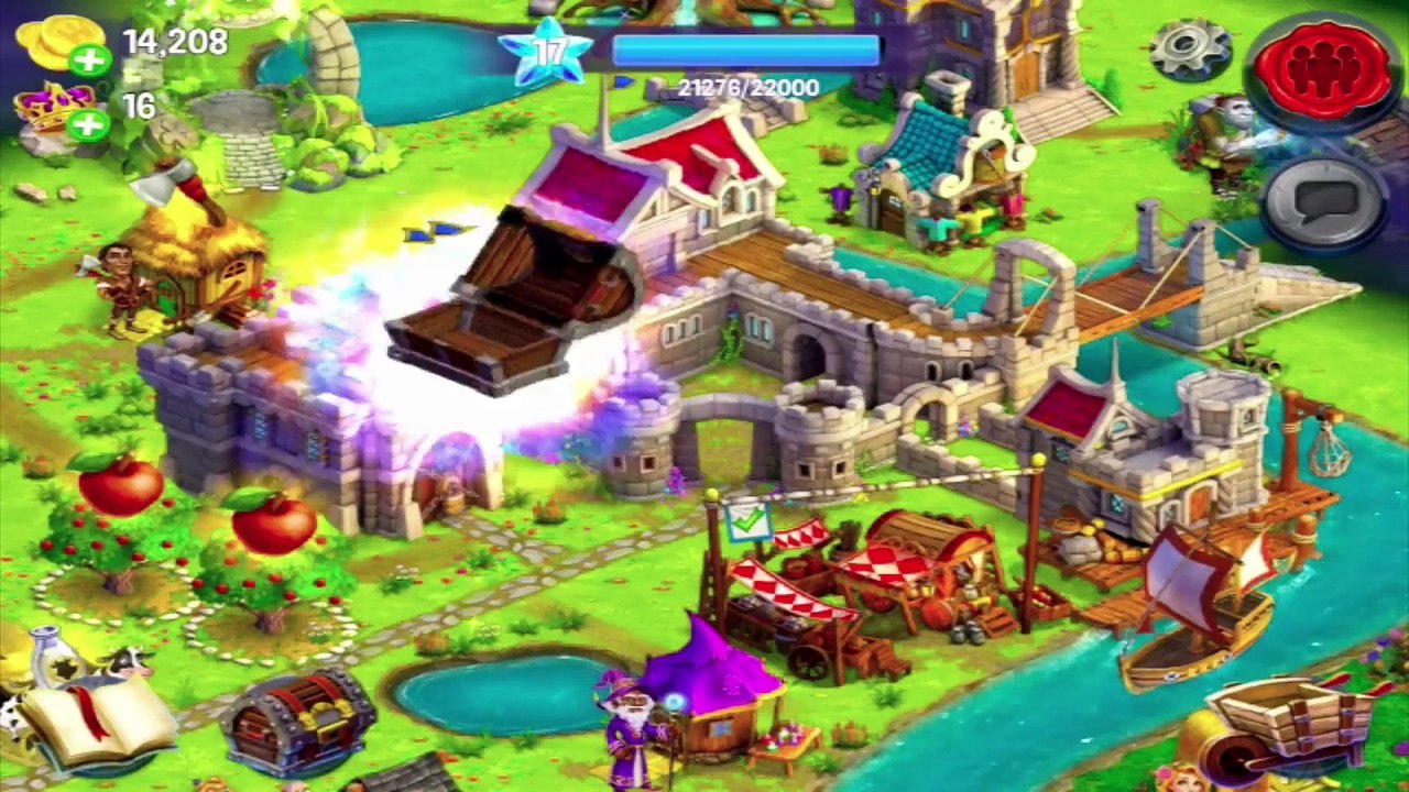 CASTTLEVILLE - Level 17