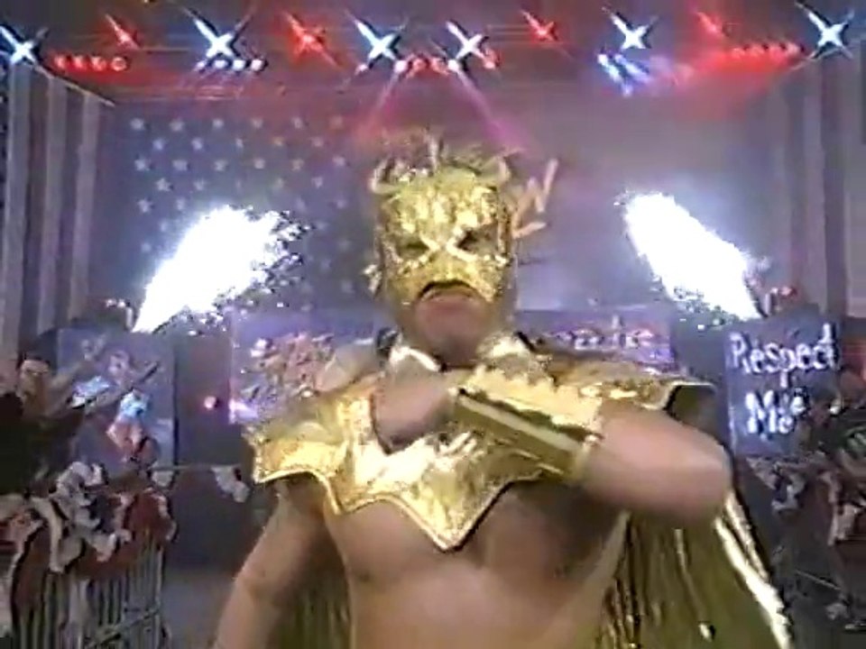 Psicosis vs Ultimo Dragon Great American Bash 1997