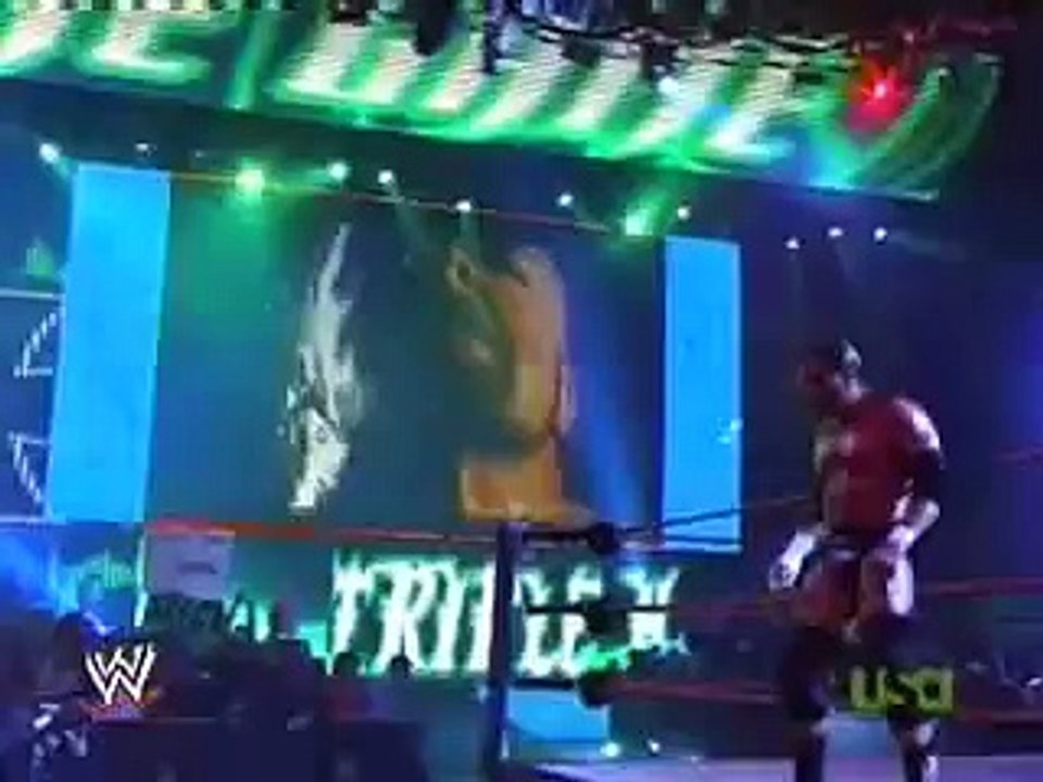 John Cena, Triple H, Kane, & The Undertaker vs. Edge, Randy Orton, JBL, and Chavo Guererro pt.1