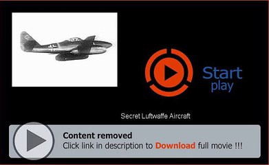Secret Luftwaffe Aircraft Movie Download Website