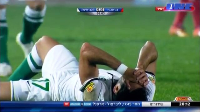 כרטיס אדום | מחזור 14 - בני סכנין - מכבי חיפה