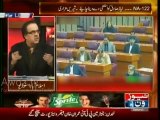 Dr. Shahid Masood reply to Chaudhry Nisar for Claiming that no Political Party has Militant Wing