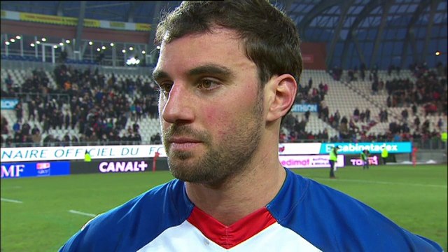 TOP14 - Grenoble-Oyonnax: Interview Jonathan Wisniewski (GRE) - J15 - Saison 2014/2015