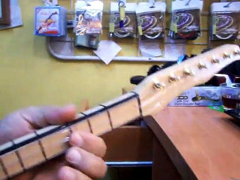 Kısa Sap Dut Gitar Burgulu Bağlama