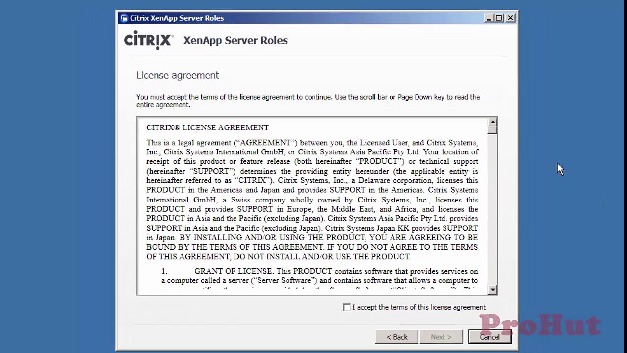Install and Configure Web Interface- Citrix XenApp 6.5 - Part 3