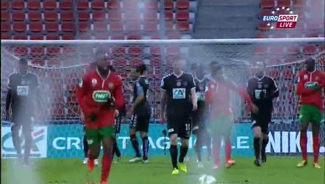 Lusitanos 1-3 Reims All Goals and Highlights 03-01-2015