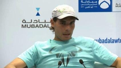 Rafael Nadal's press conference after SF at #MWTC
